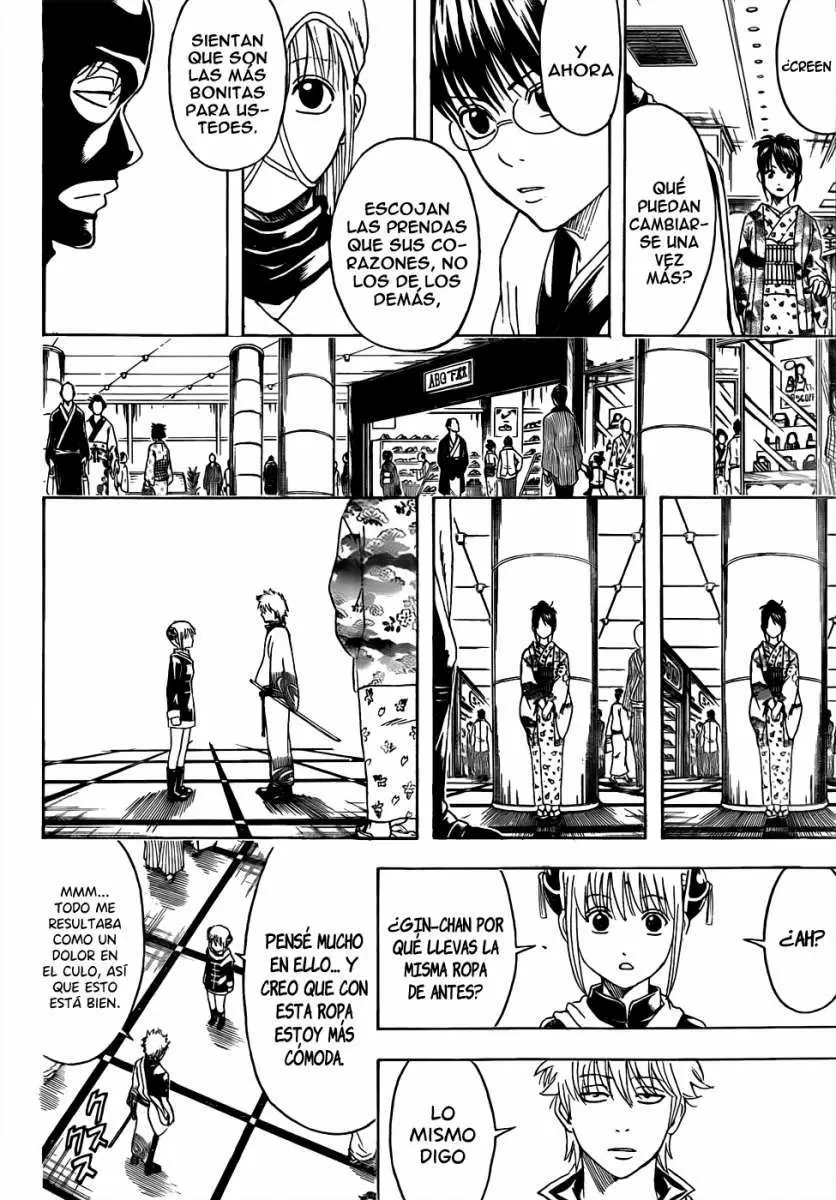 Gintama capítulo 434, página 16