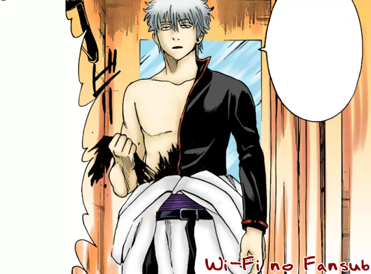 Gintama capítulo 434, página 18
