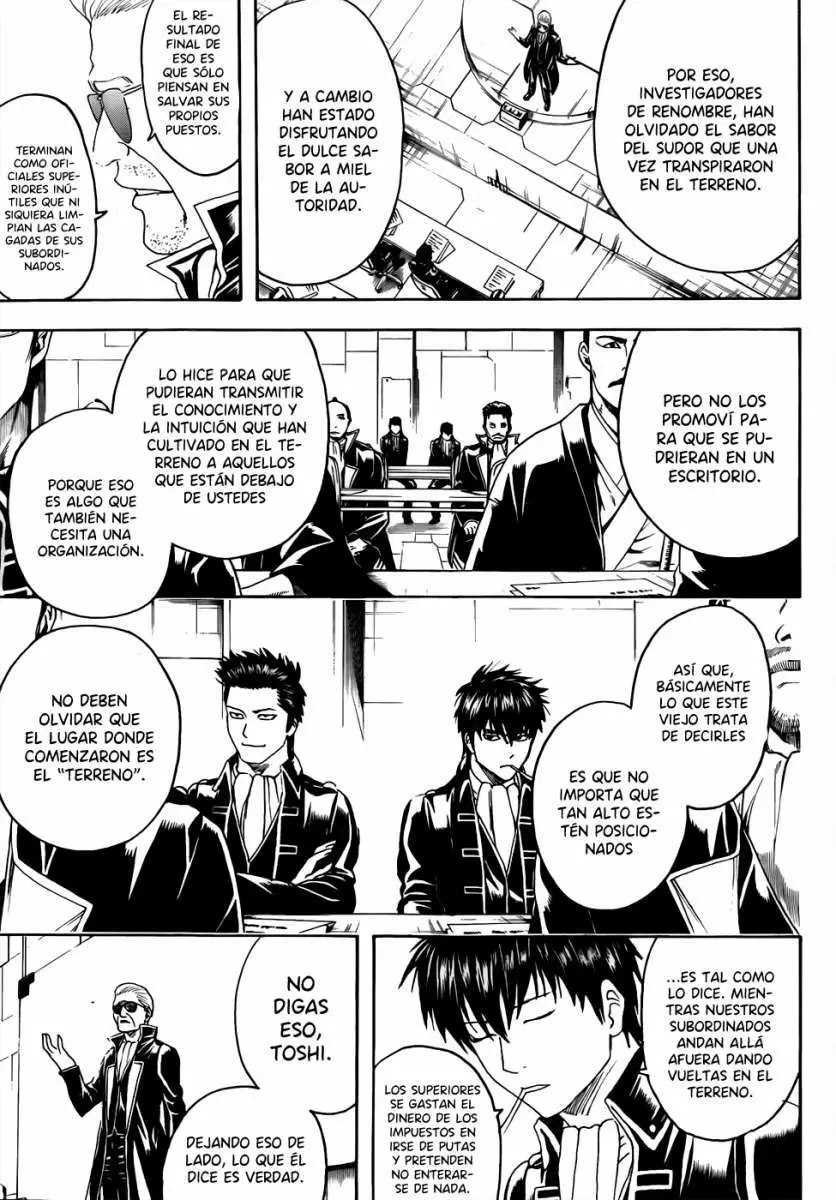 Gintama capítulo 435, página 5
