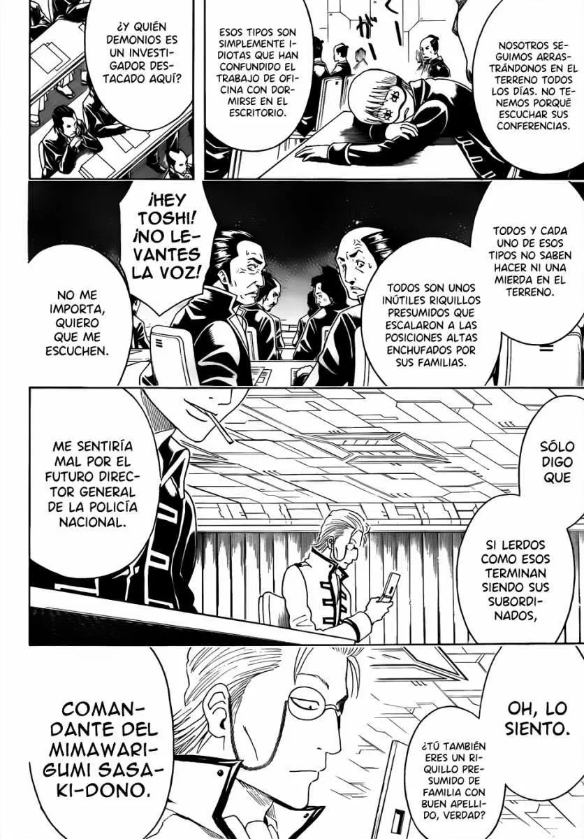 Gintama capítulo 435, página 6