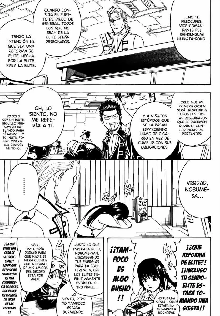 Gintama capítulo 435, página 7