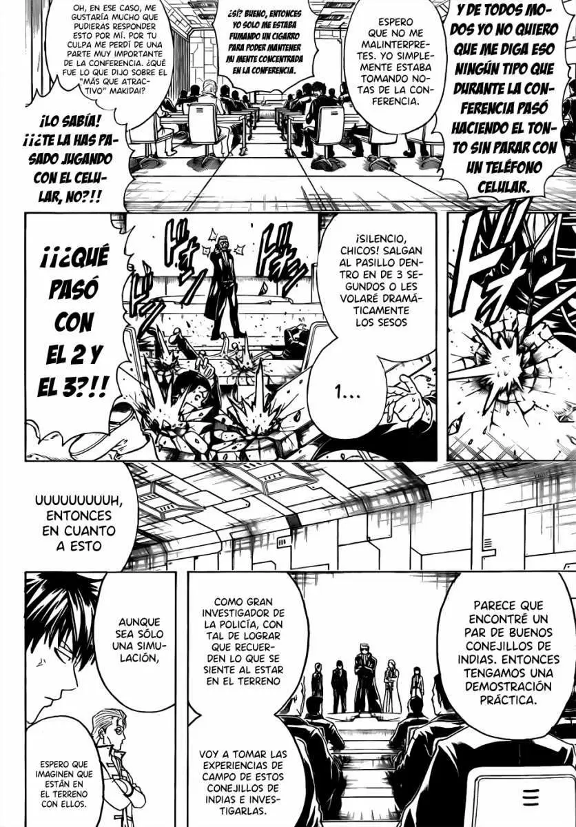 Gintama capítulo 435, página 8