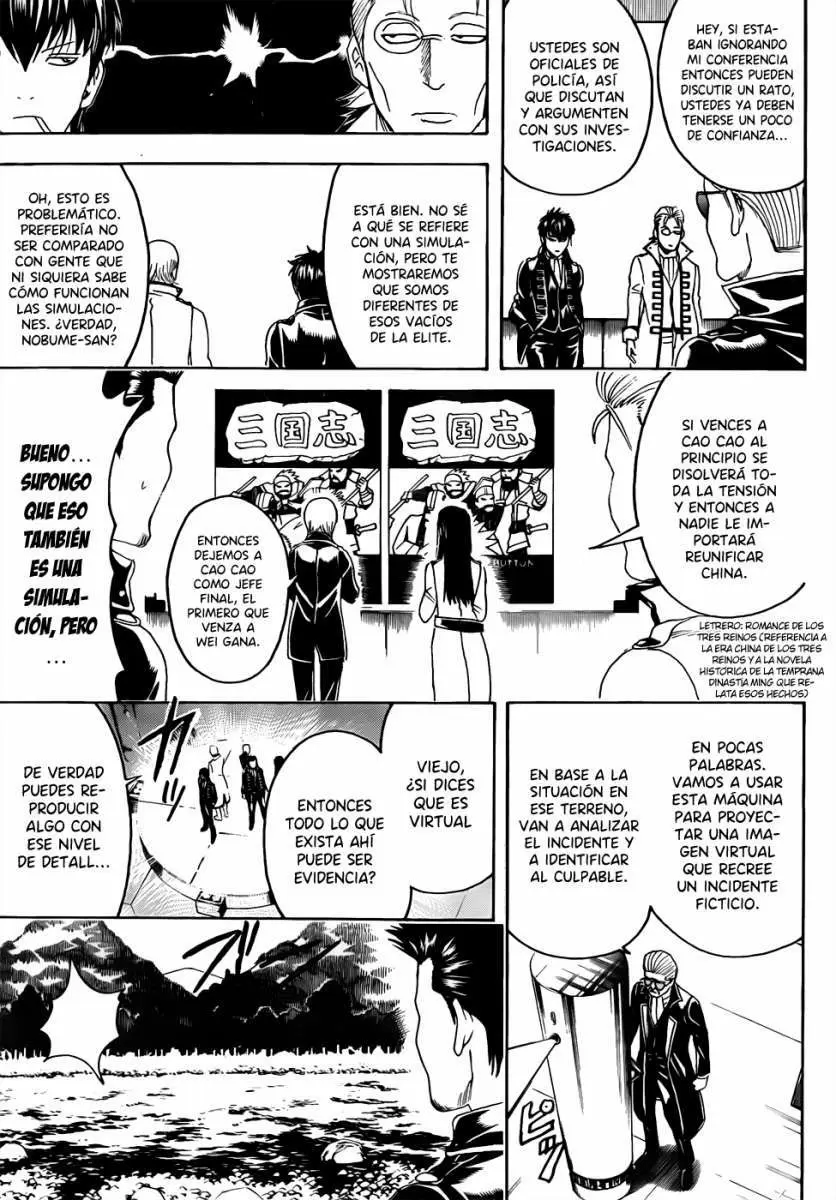 Gintama capítulo 435, página 9