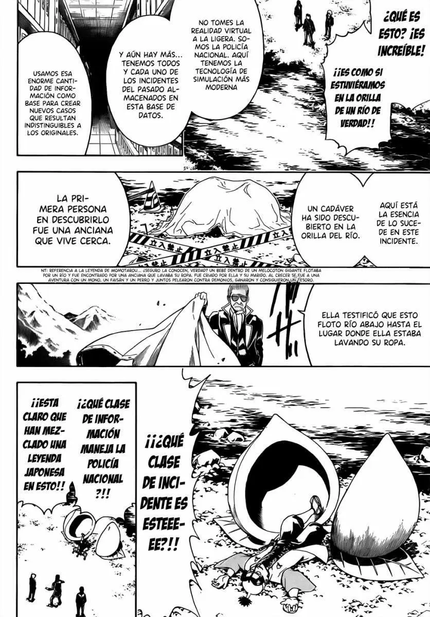 Gintama capítulo 435, página 10