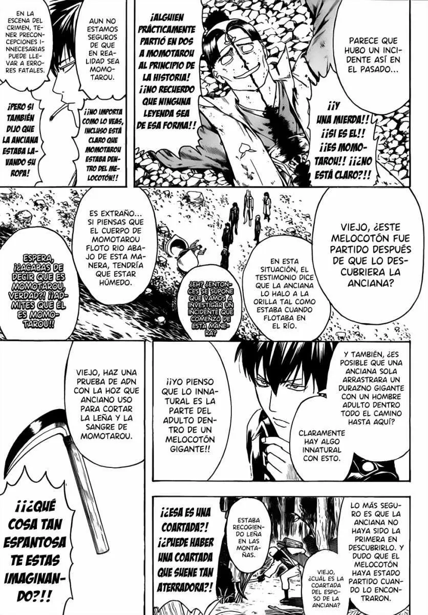Gintama capítulo 435, página 11
