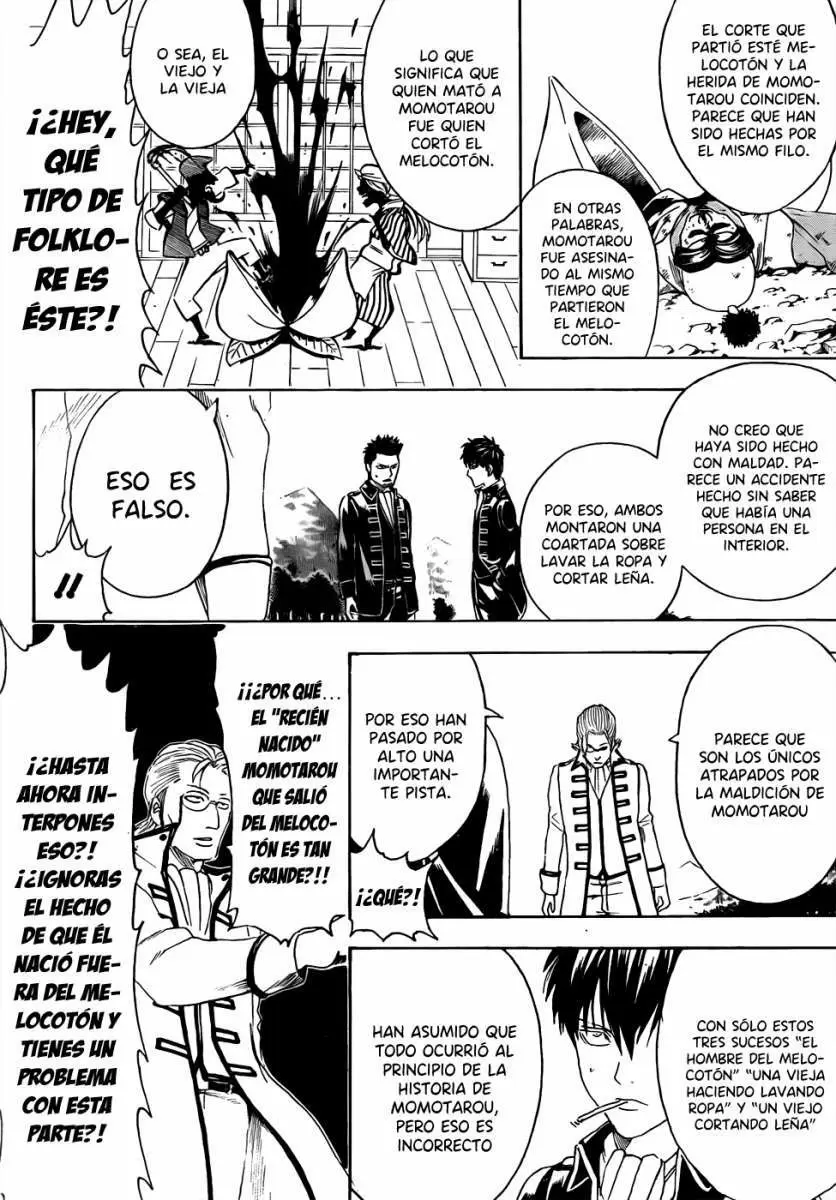 Gintama capítulo 435, página 12