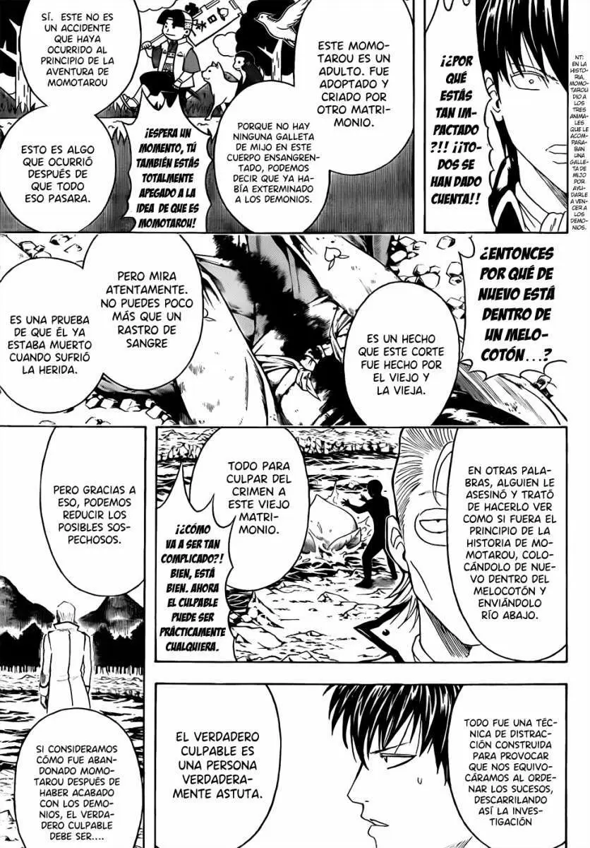 Gintama capítulo 435, página 13
