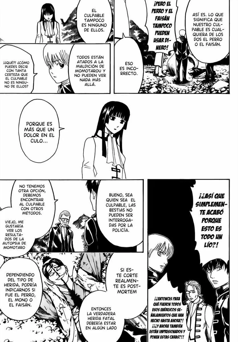 Gintama capítulo 435, página 15