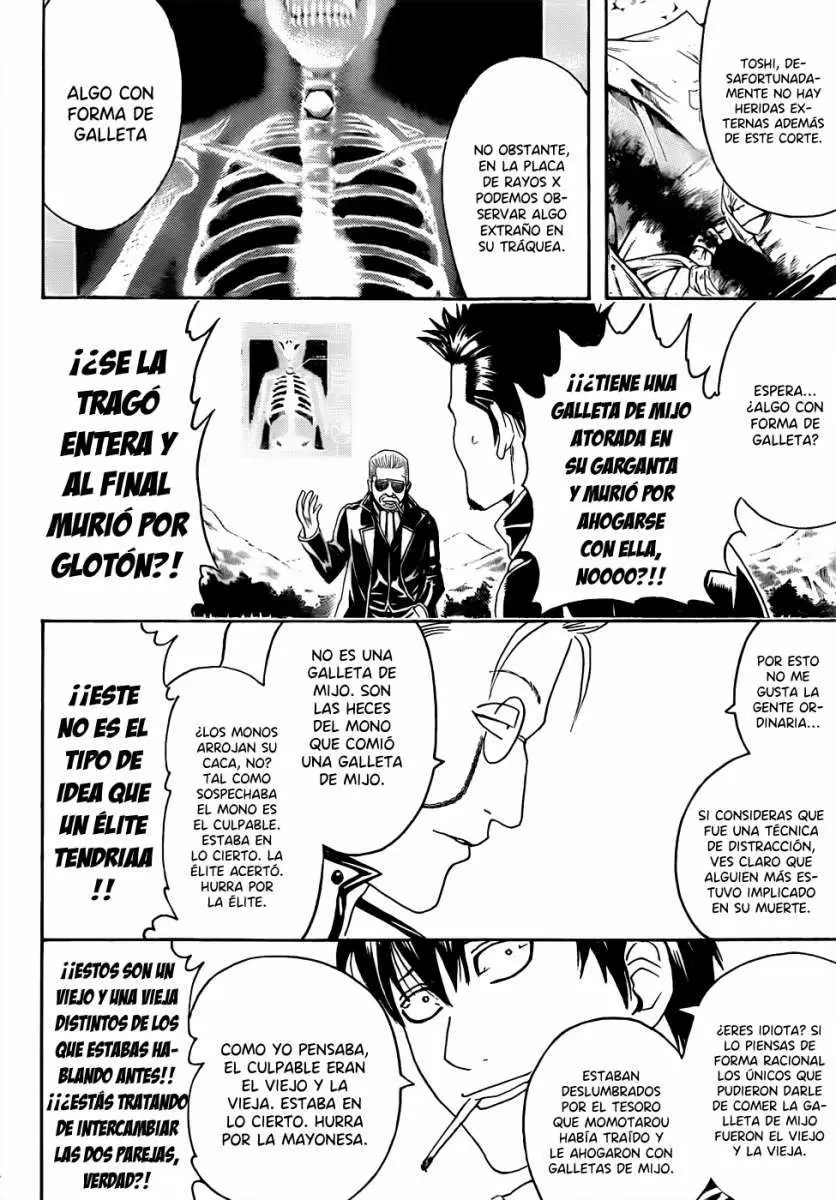 Gintama capítulo 435, página 16