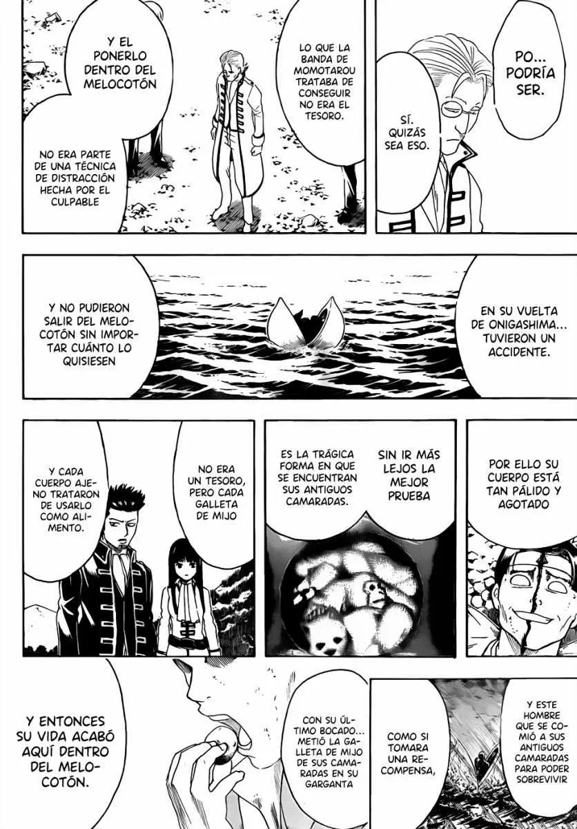 Gintama capítulo 435, página 18