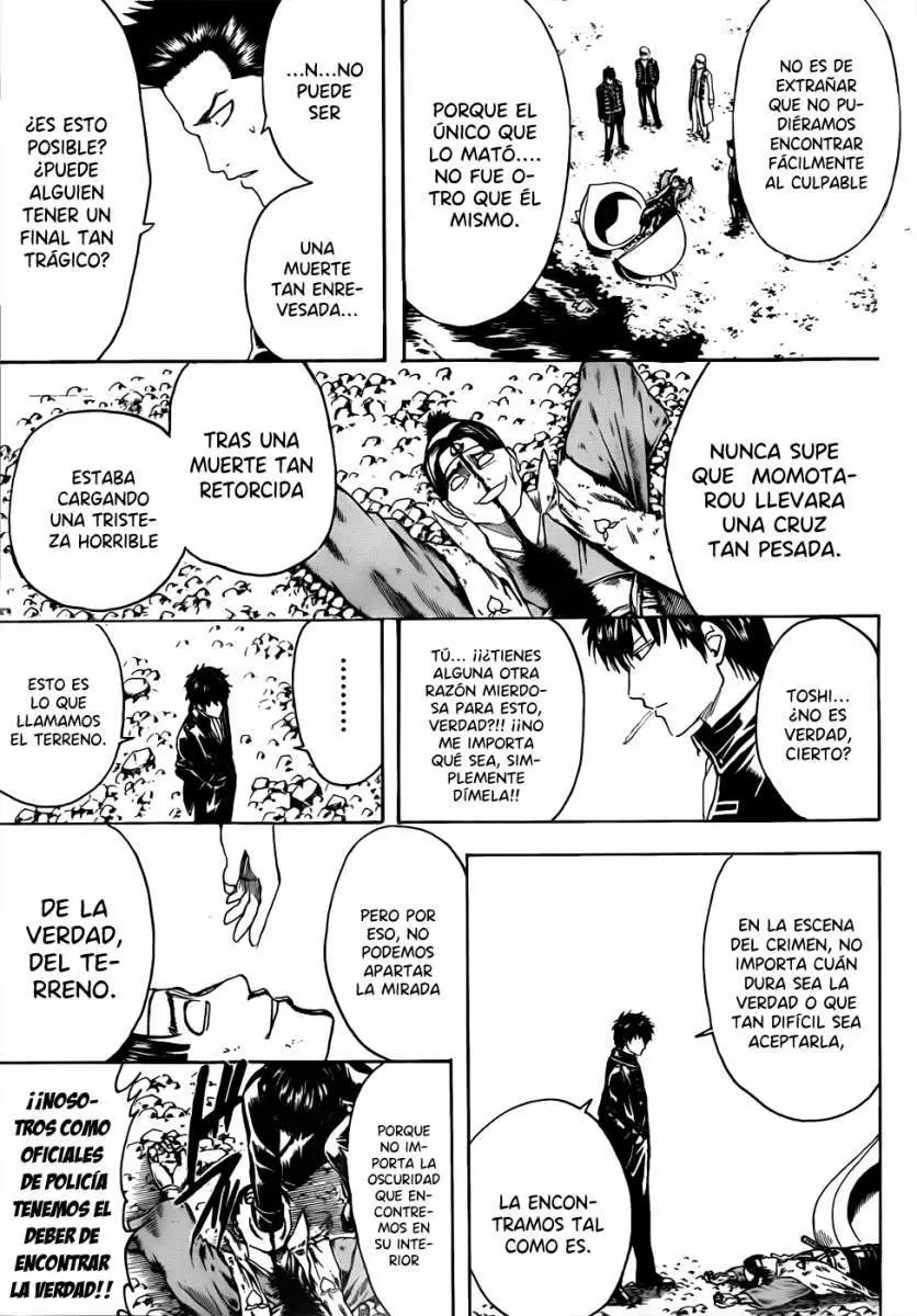 Gintama capítulo 435, página 19