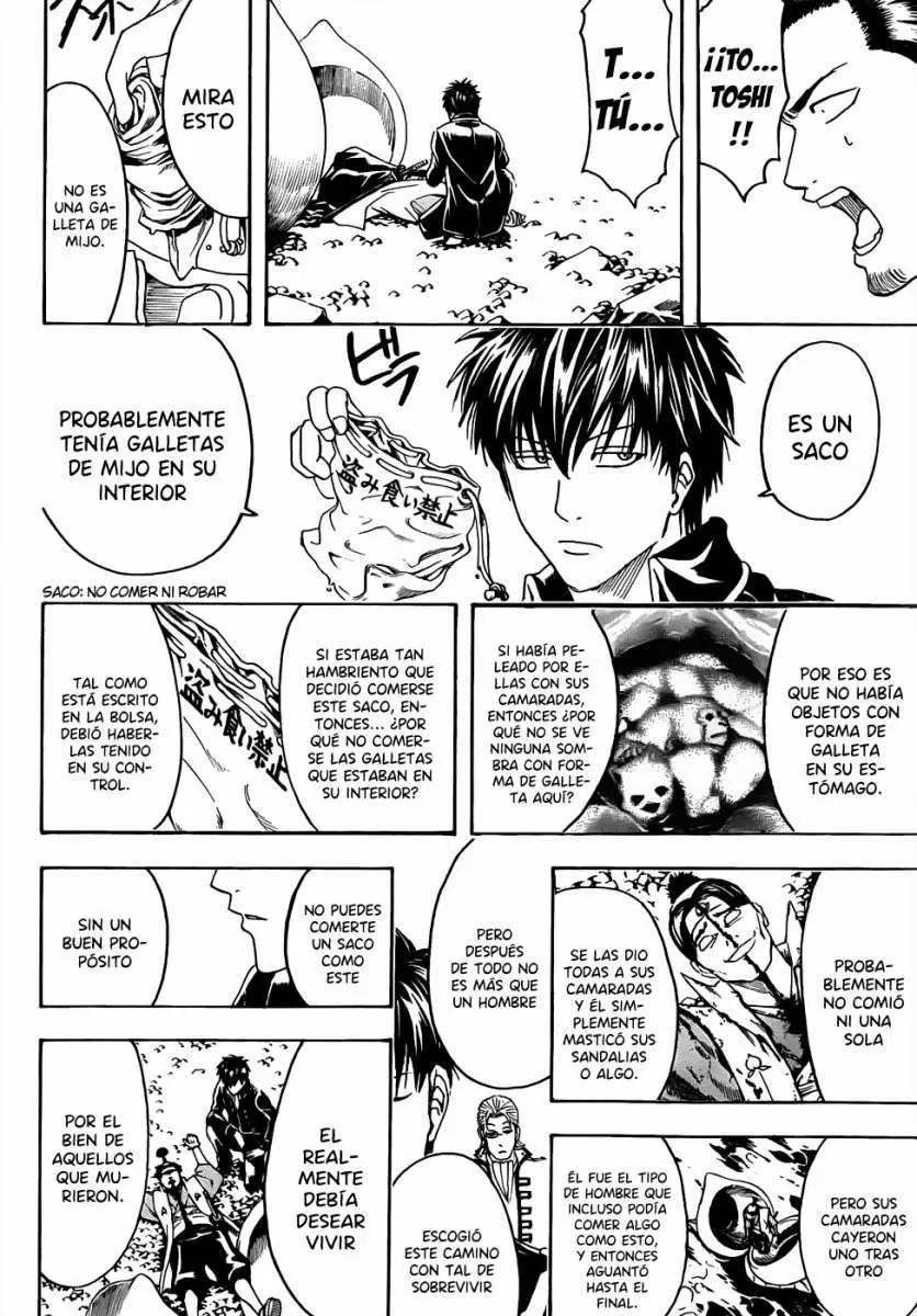 Gintama capítulo 435, página 20
