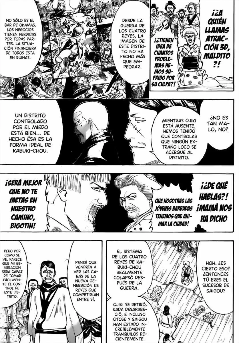Gintama capítulo 436, página 5