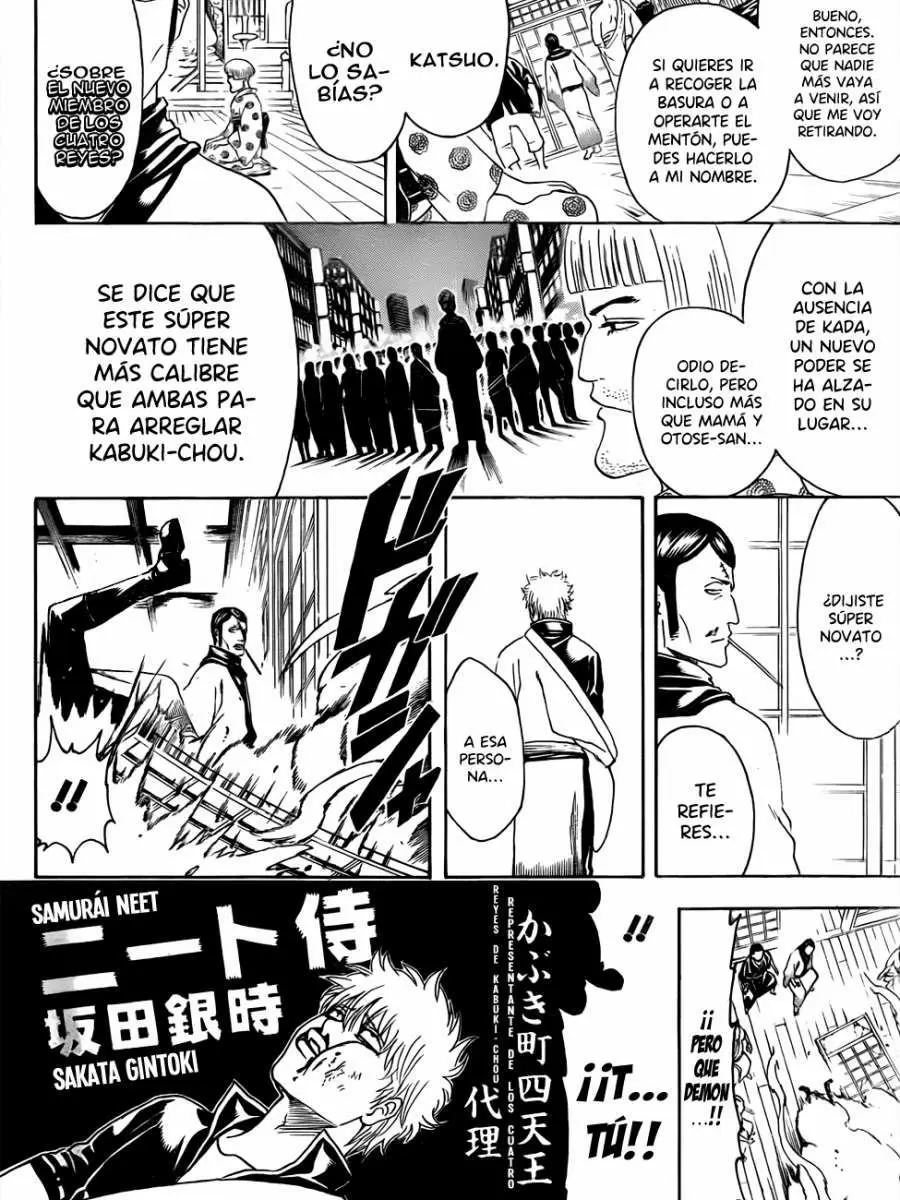 Gintama capítulo 436, página 6