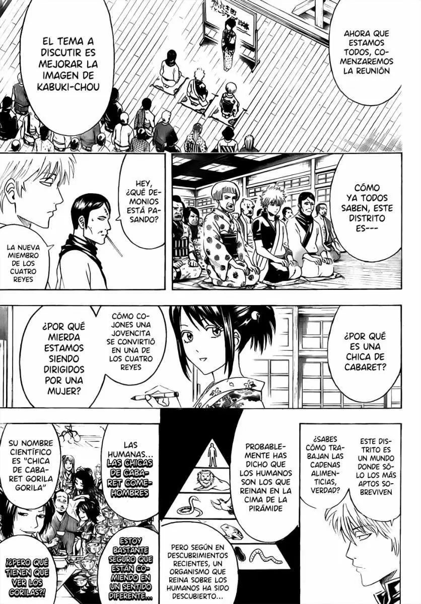 Gintama capítulo 436, página 9
