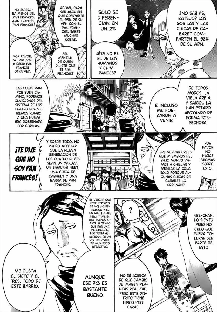 Gintama capítulo 436, página 10