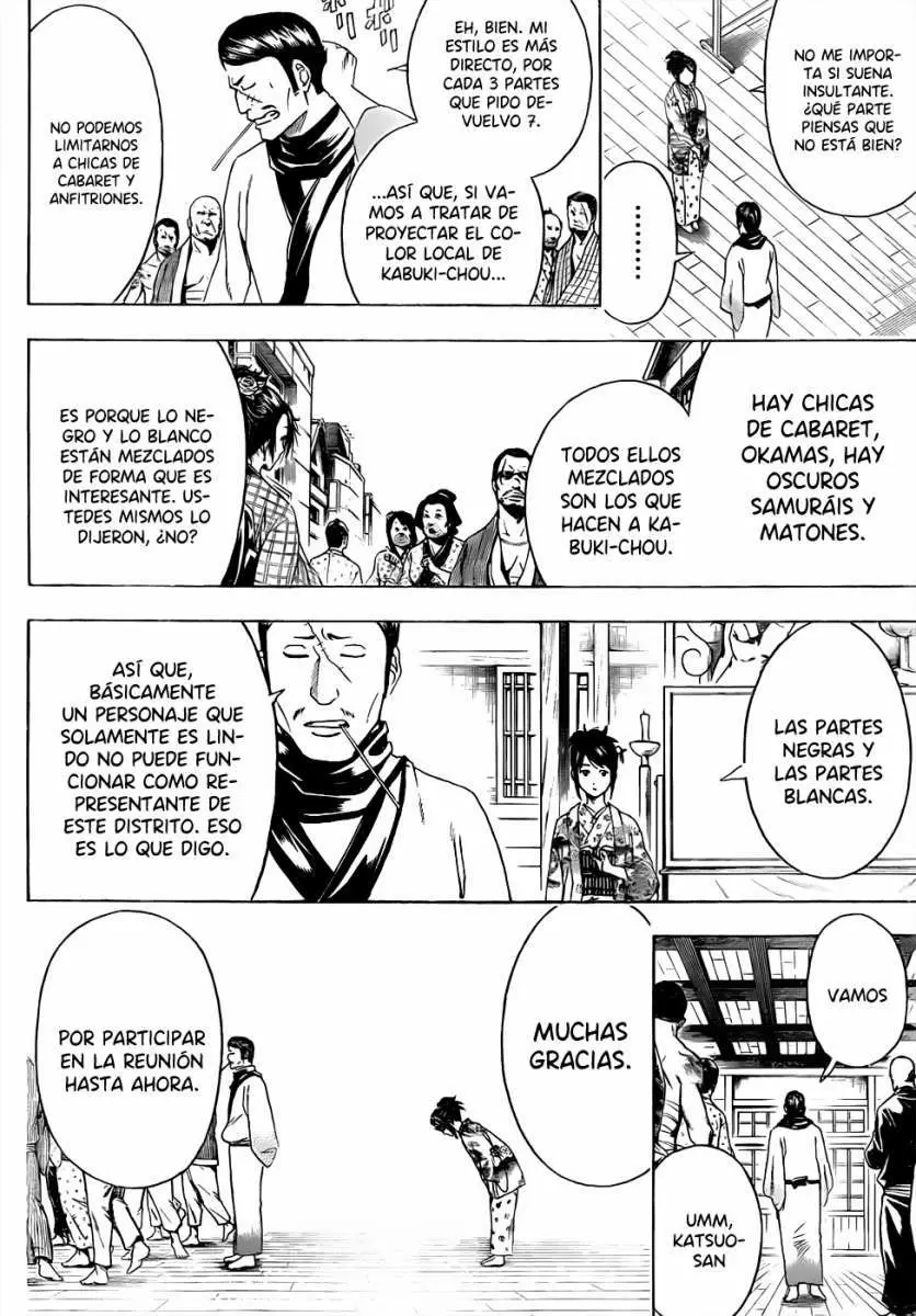 Gintama capítulo 436, página 18