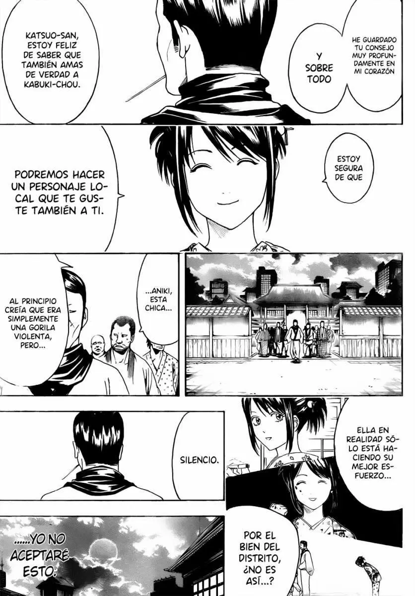 Gintama capítulo 436, página 19