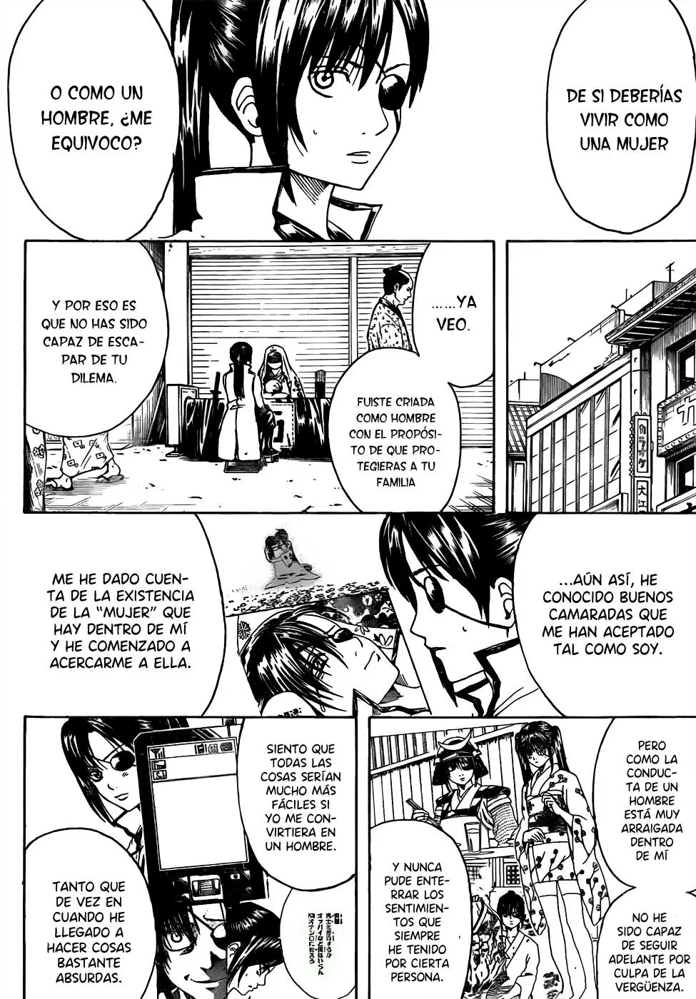 Gintama capítulo 437, página 8