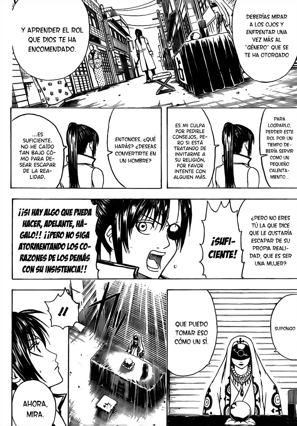 Gintama capítulo 437, página 9