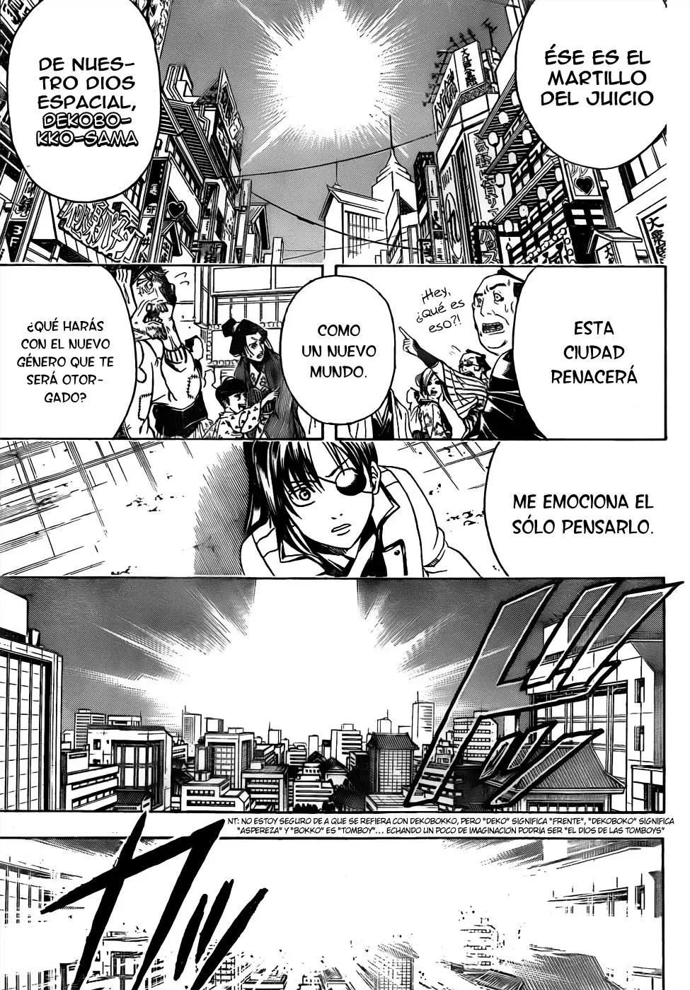Gintama capítulo 437, página 10