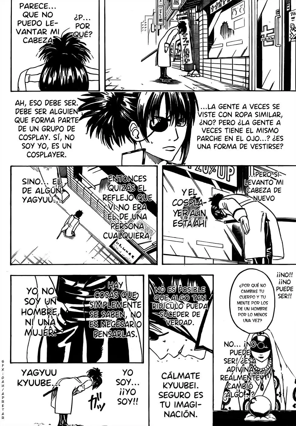 Gintama capítulo 437, página 13