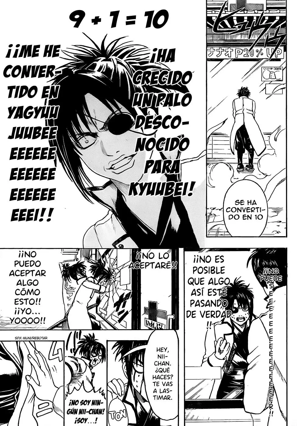 Gintama capítulo 437, página 14