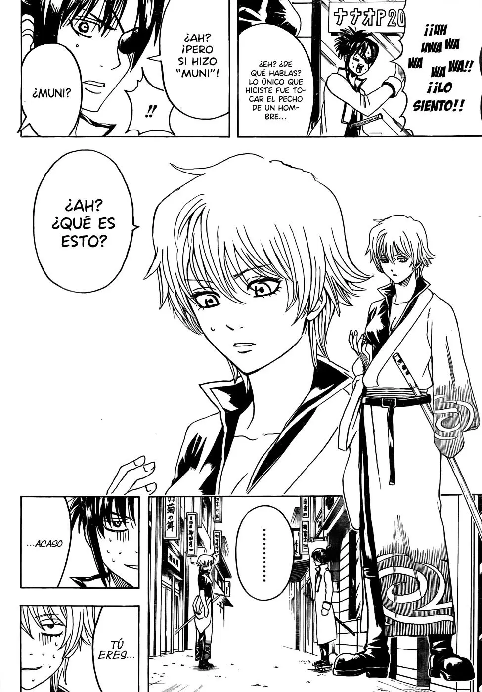 Gintama capítulo 437, página 15