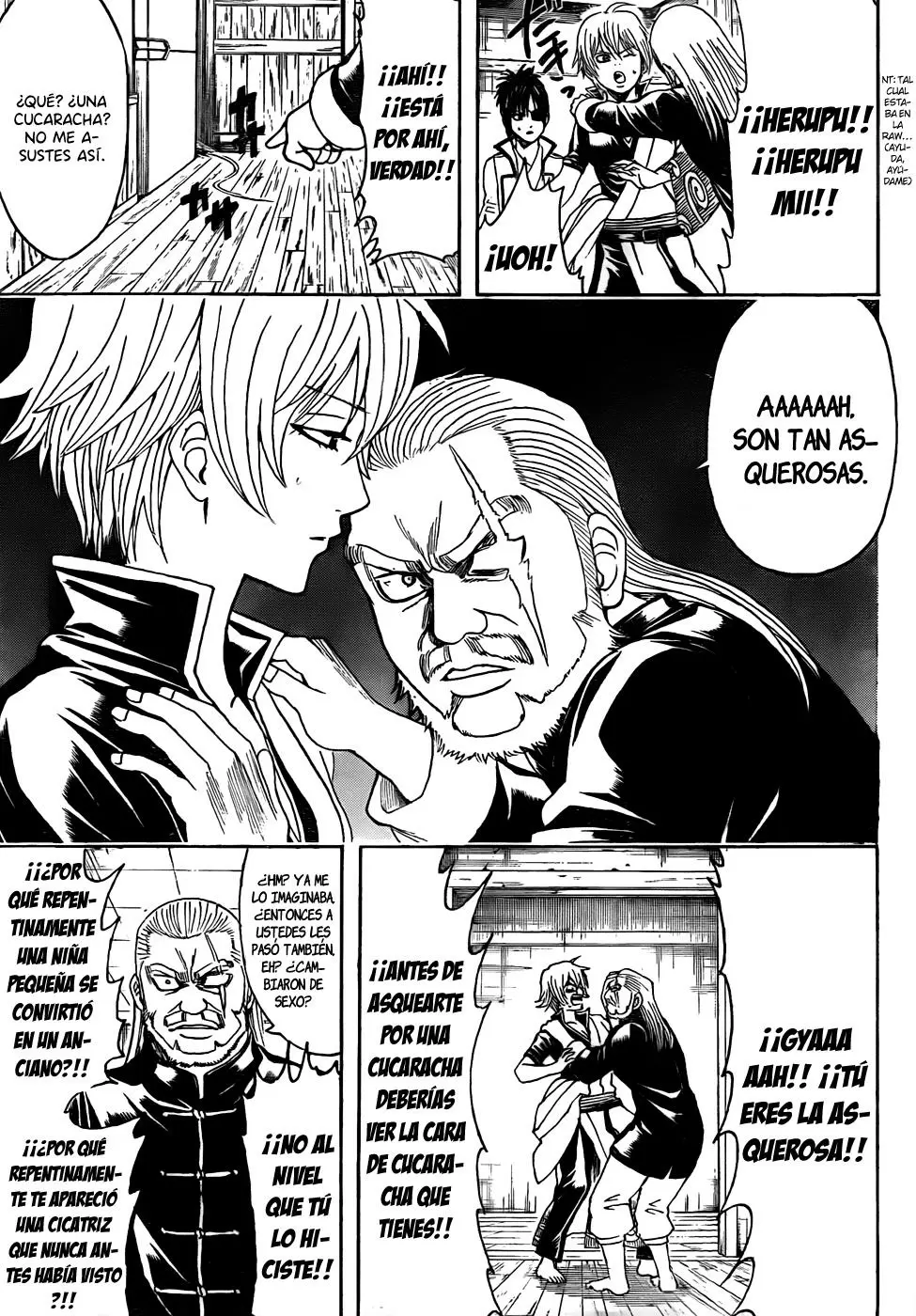 Gintama capítulo 437, página 18