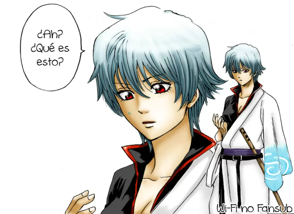 Gintama capítulo 437, página 23