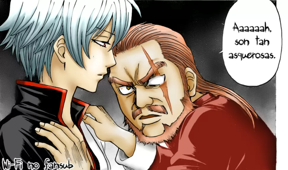 Gintama capítulo 437, página 24