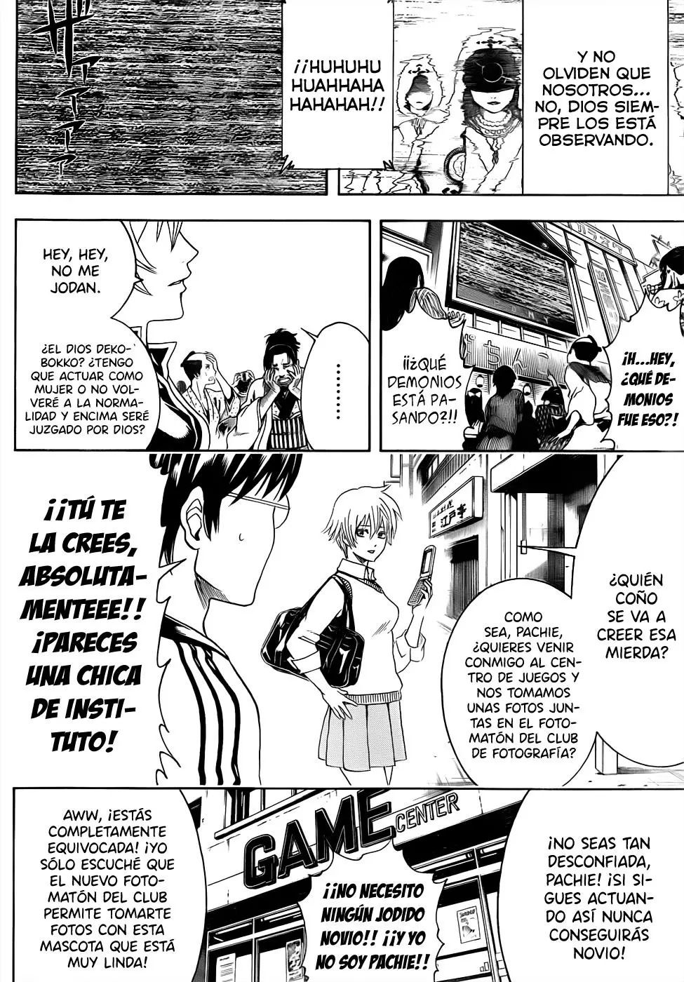 Gintama capítulo 438, página 8