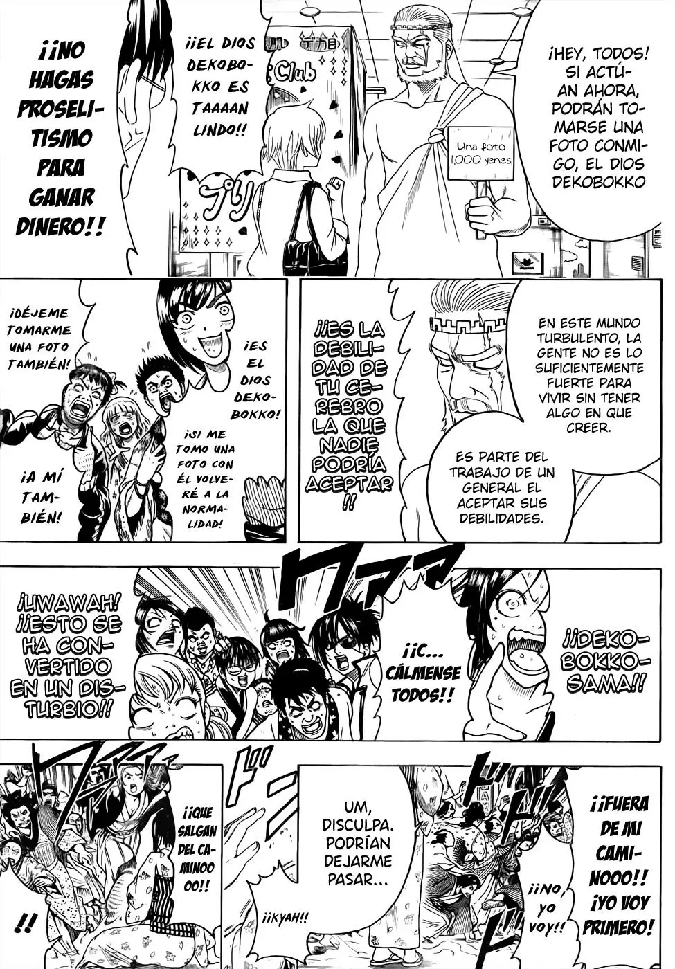 Gintama capítulo 438, página 9