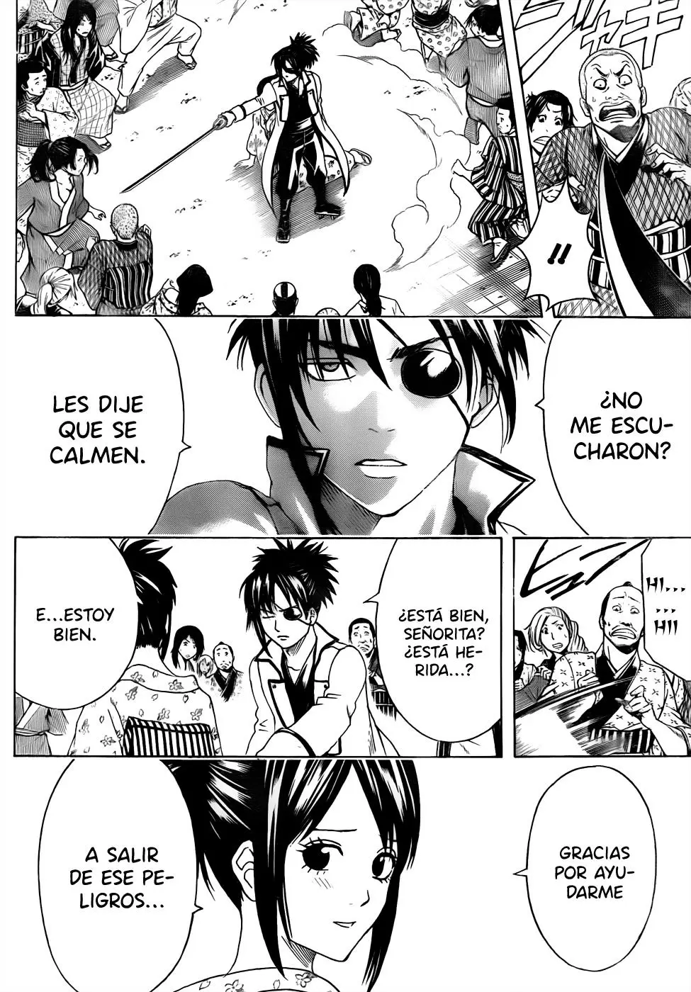 Gintama capítulo 438, página 10