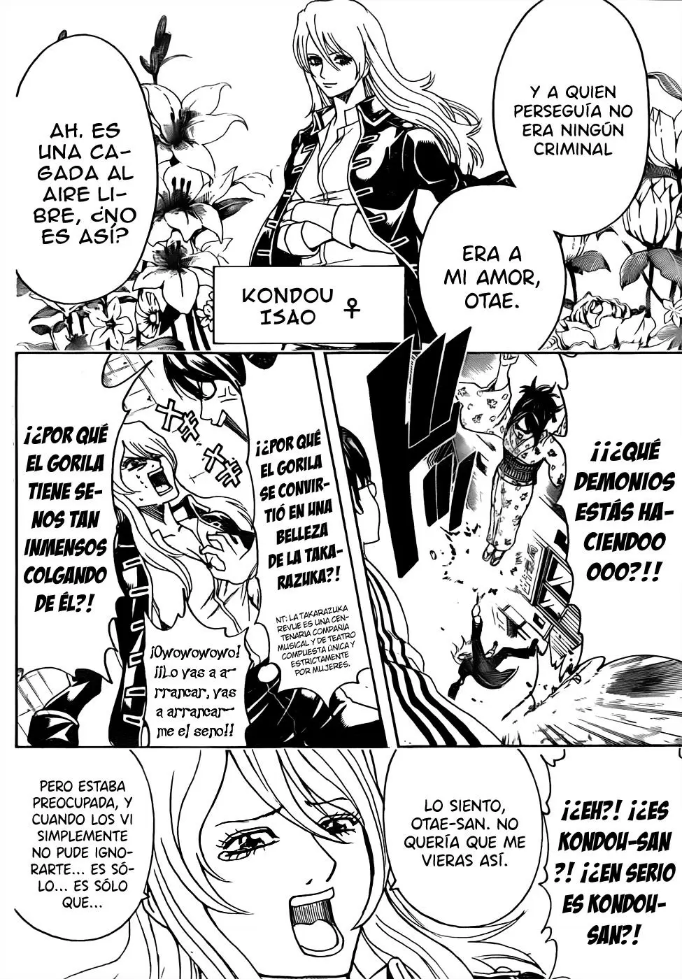 Gintama capítulo 438, página 18