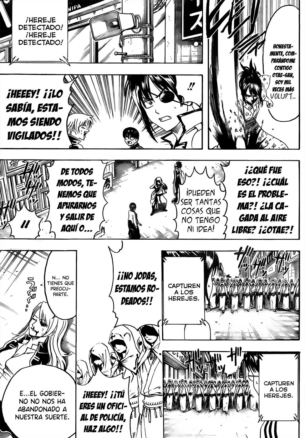 Gintama capítulo 438, página 19