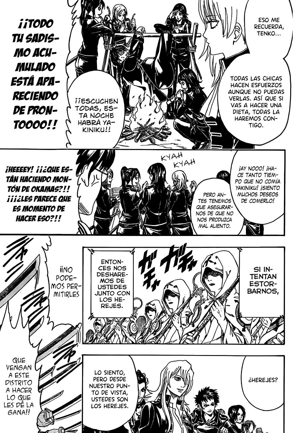 Gintama capítulo 439, página 5