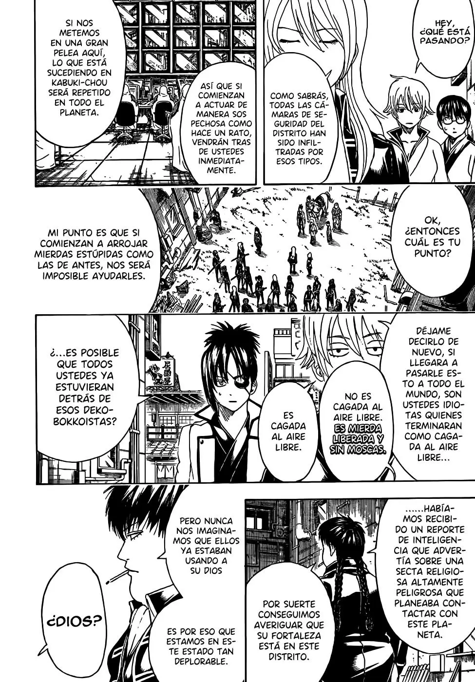 Gintama capítulo 439, página 8
