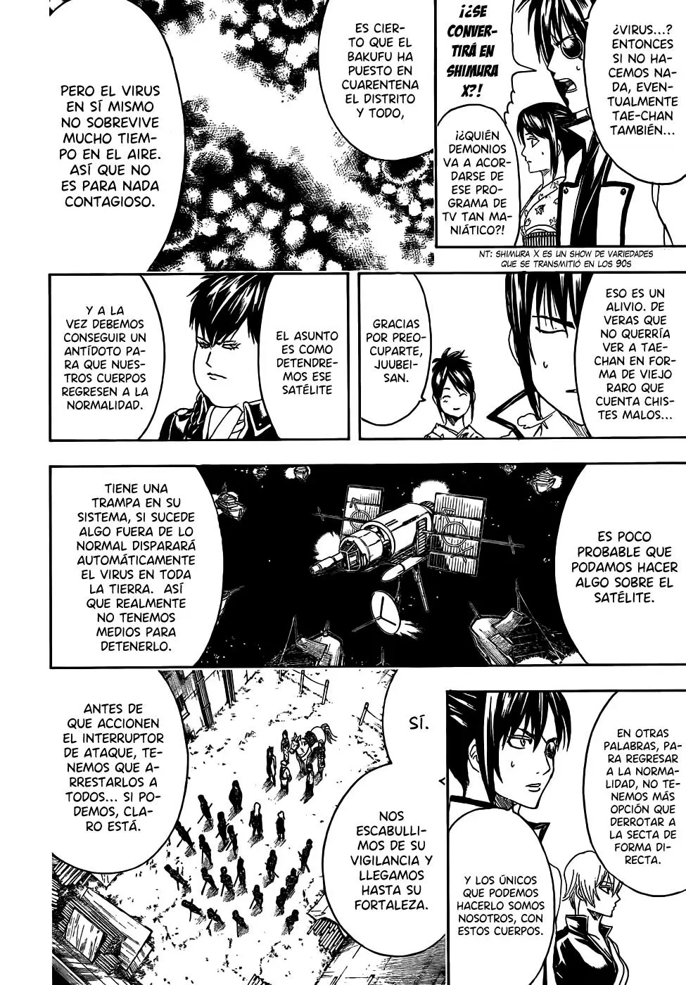 Gintama capítulo 439, página 10