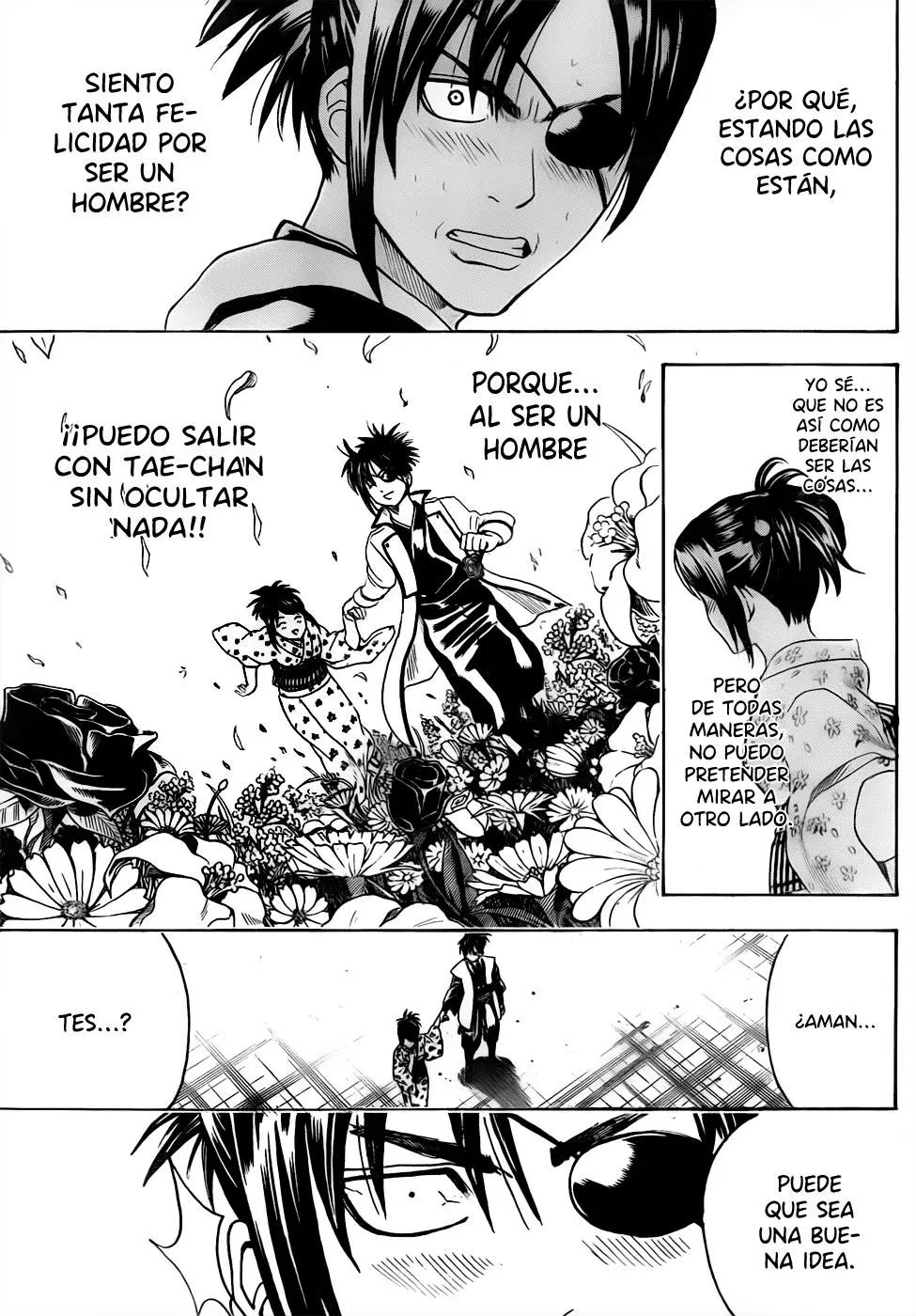 Gintama capítulo 439, página 19