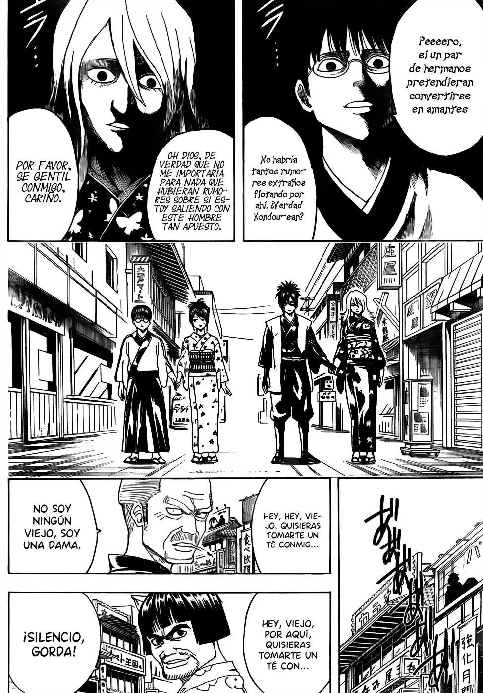 Gintama capítulo 439, página 20