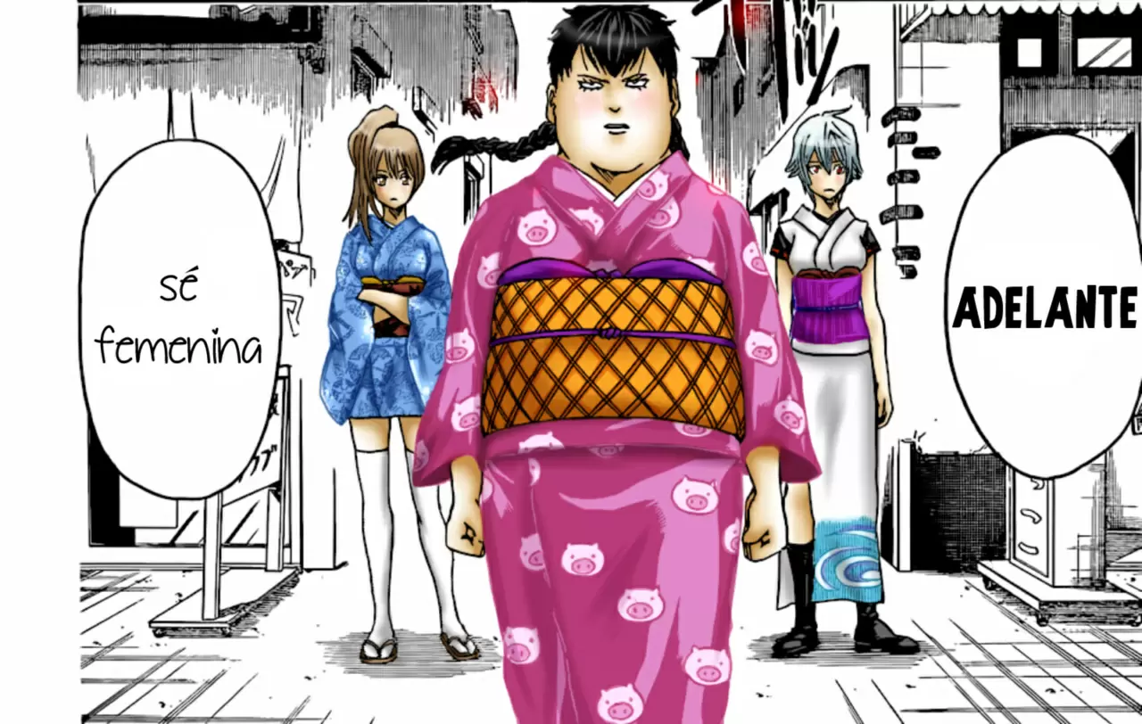 Gintama capítulo 439, página 22