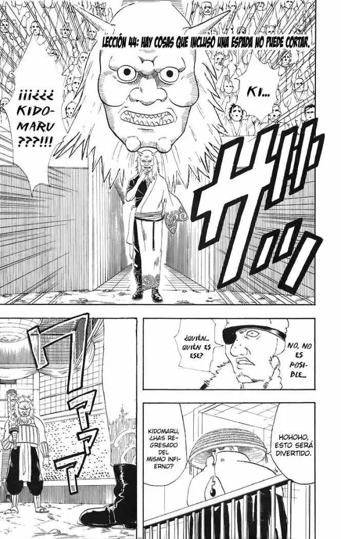 Gintama capítulo 44, página 3