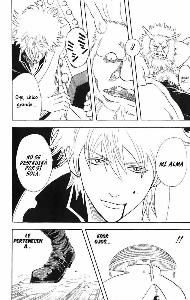 Gintama capítulo 44, página 8
