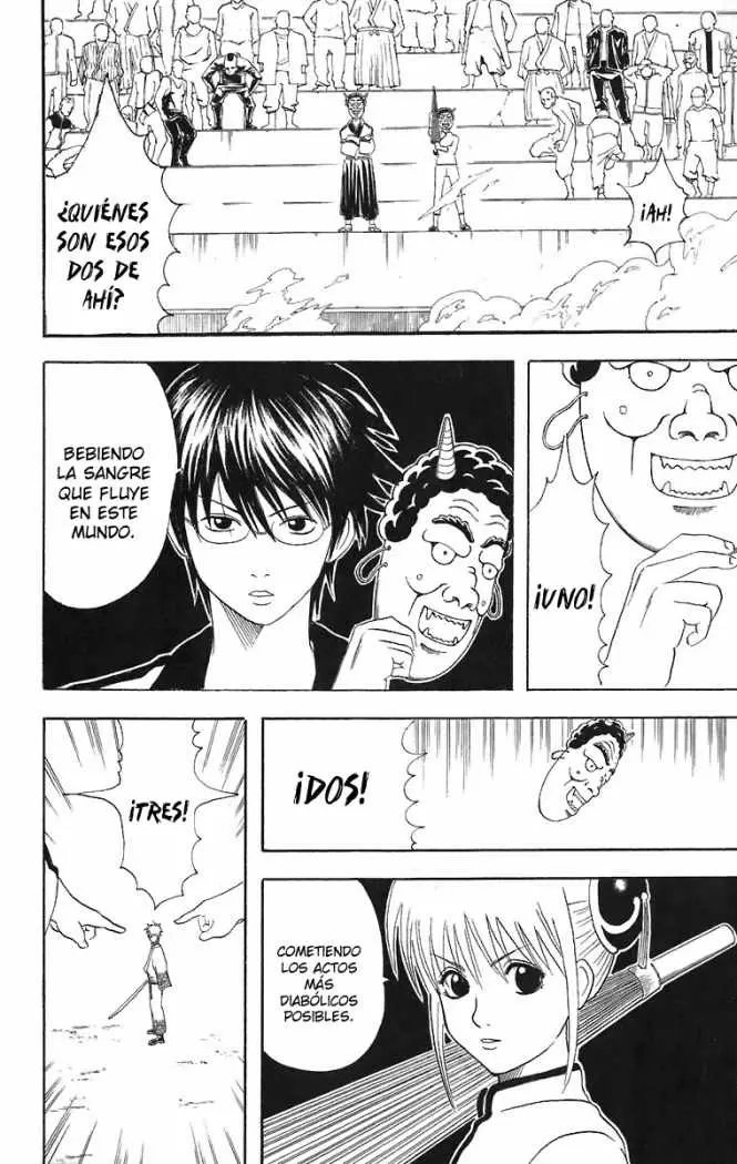 Gintama capítulo 44, página 11