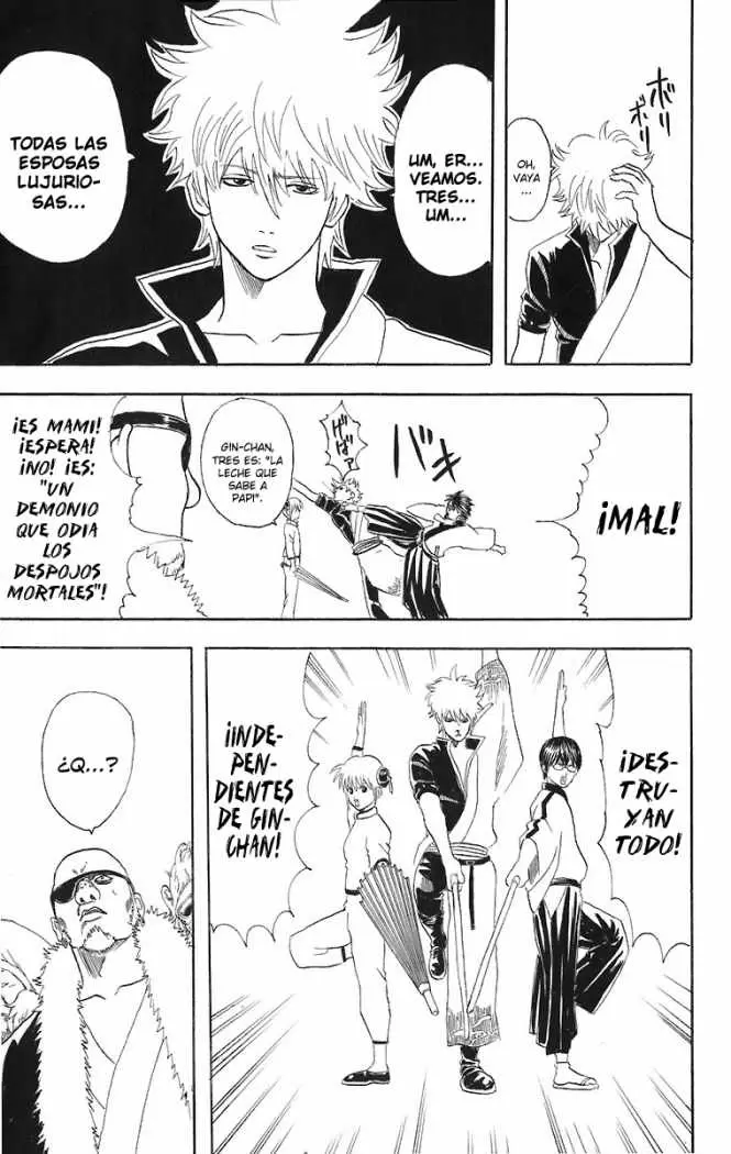 Gintama capítulo 44, página 12
