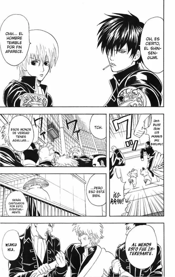 Gintama capítulo 44, página 16