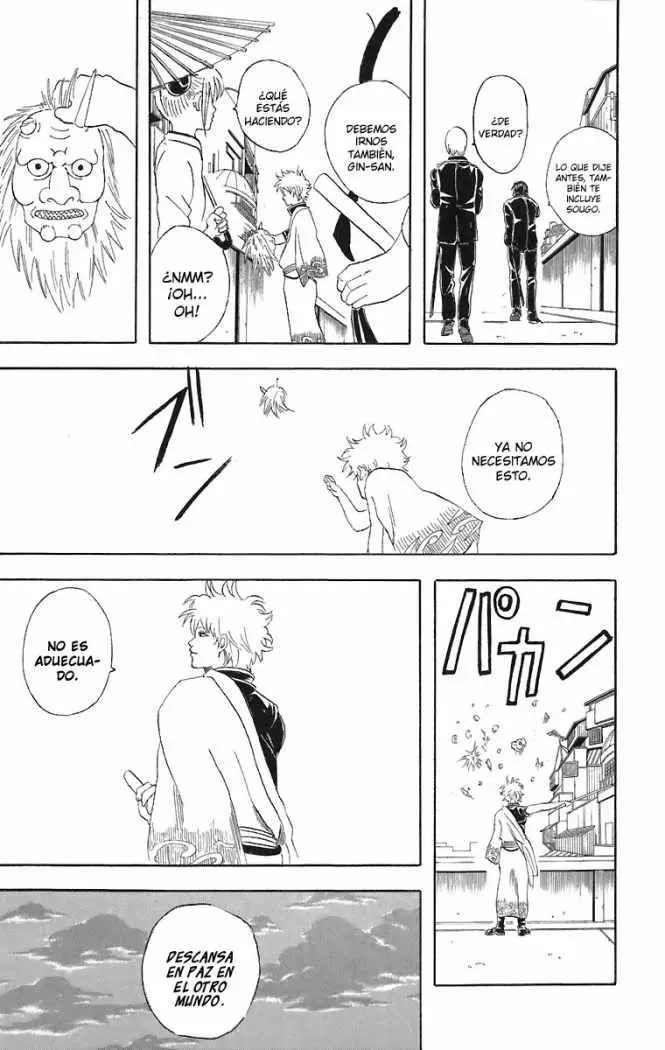Gintama capítulo 44, página 18