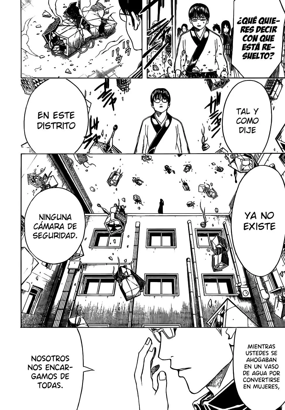 Gintama capítulo 440, página 4