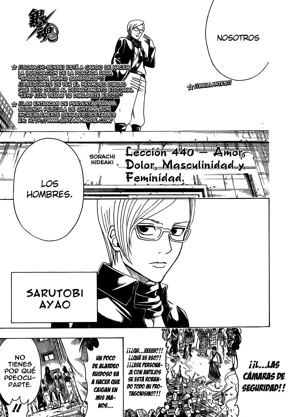 Gintama capítulo 440, página 5